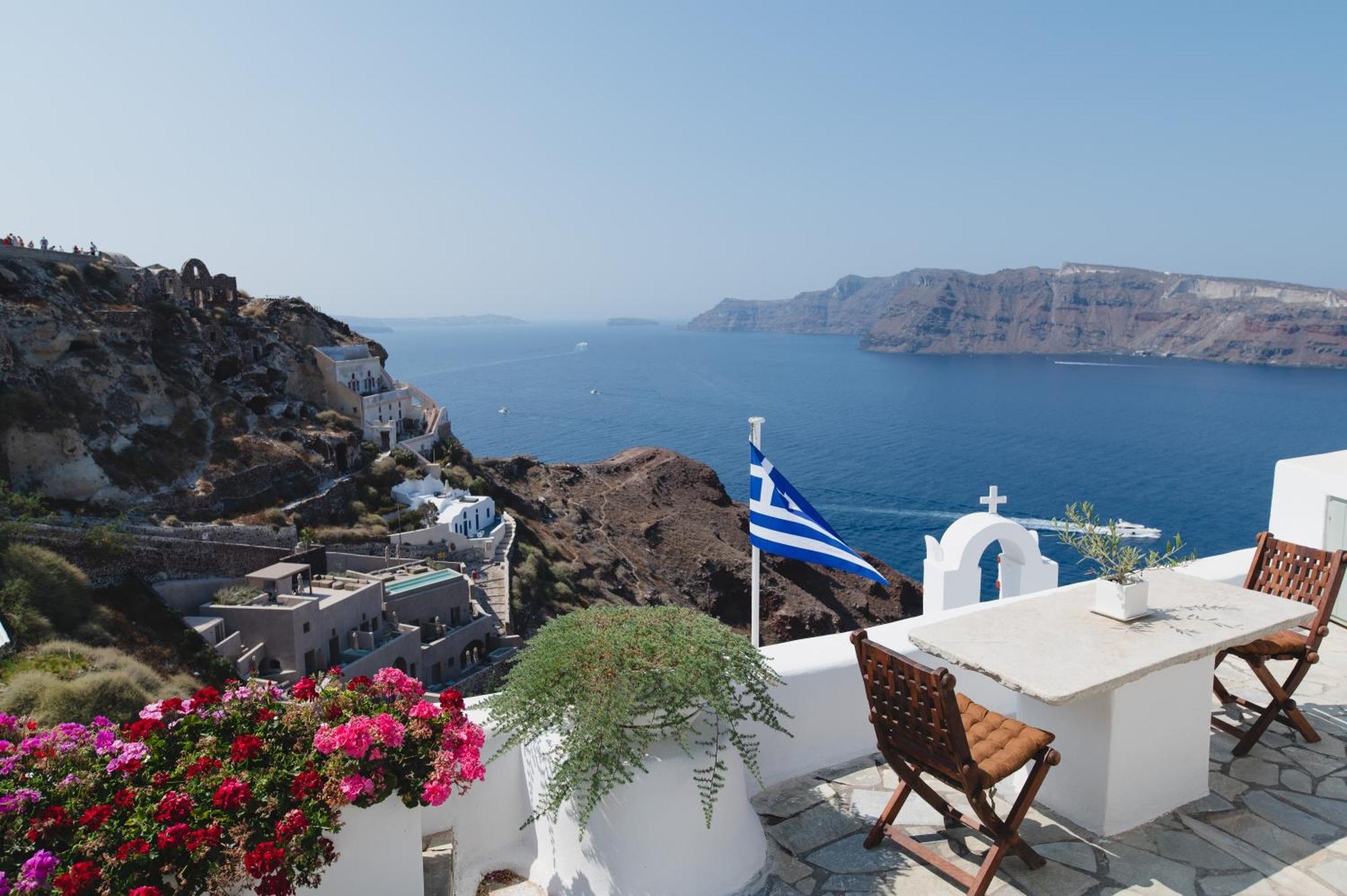 Fanari Villas Ia Exterior foto